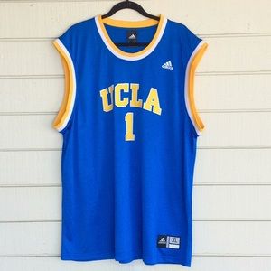 Men’s UCLA Adidas College Basketball Jersey XL